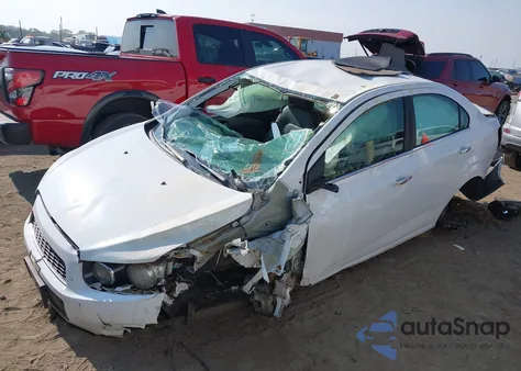 2014 Chevrolet Sonic Ltz Auto from USA, damaged, VIN 1G1JE5SB4E4211504